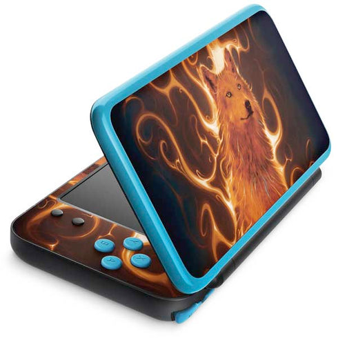 Phoenix Wolf by Vincent Hie Nintendo Skins